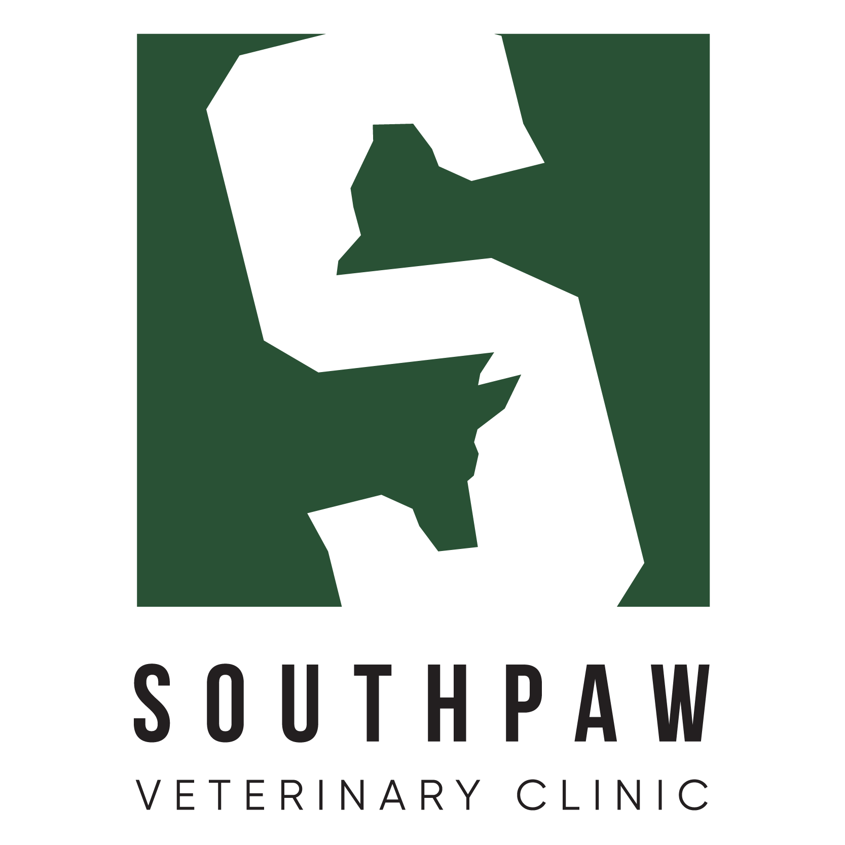 Southpaw Veterinary Clinic Logo Southpaw Veterinary Clinic